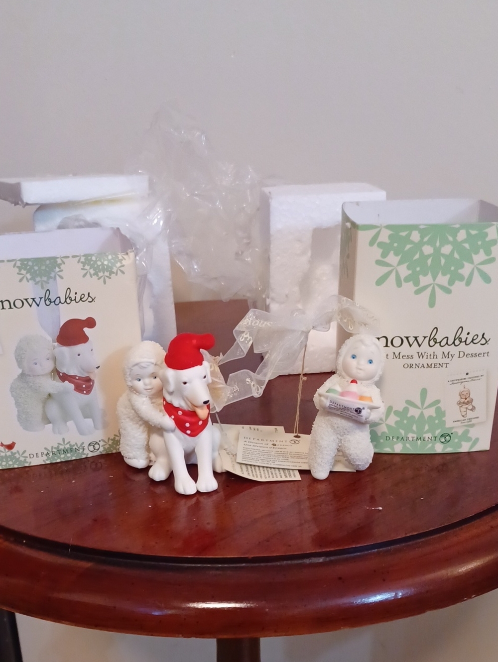 Department 56 Snowbabies  Holiday Collectables - Picture 3 of 7
